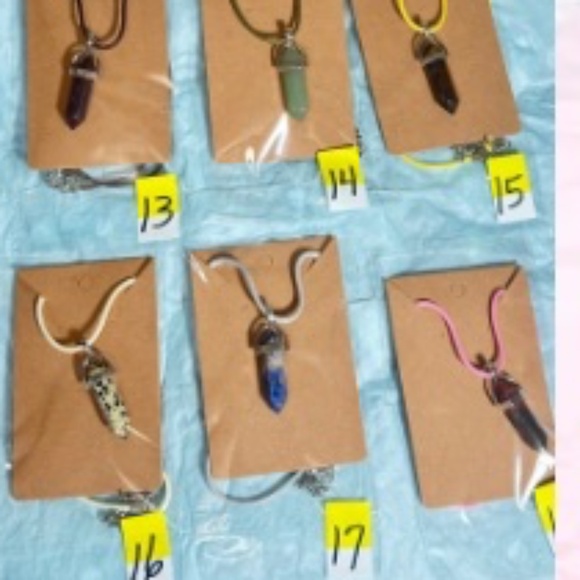 7-8 PM Central ONLY! Live Show Special! Crystal Pendants Buy 1 Get 1 FREE! - Picture 6 of 9